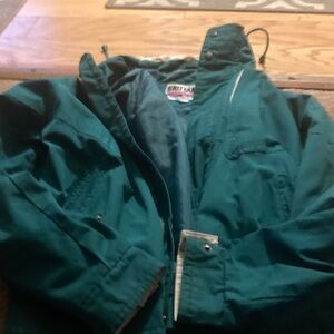 Brittitena coat Mens vintage looking